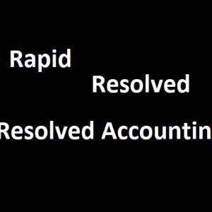 Rapid Resolved Rapid Resolved